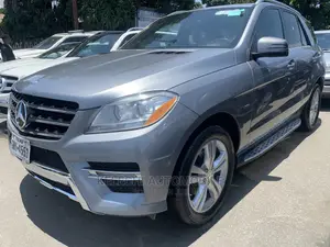 Mercedes-Benz M Class ML 350 4Matic 2012 Silver
