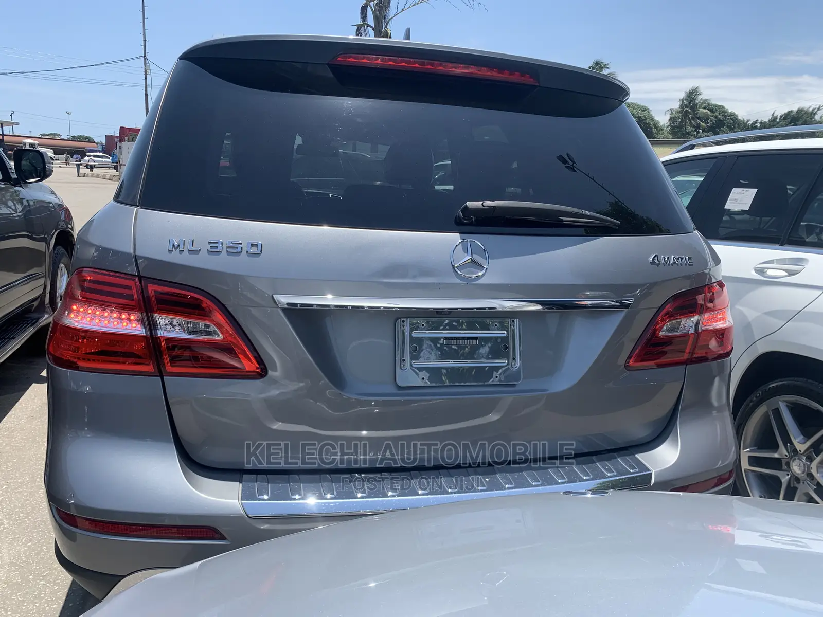 Mercedes-Benz M Class ML 350 4Matic 2012 Silver