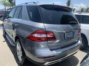 Mercedes-Benz M Class ML 350 4Matic 2012 Silver