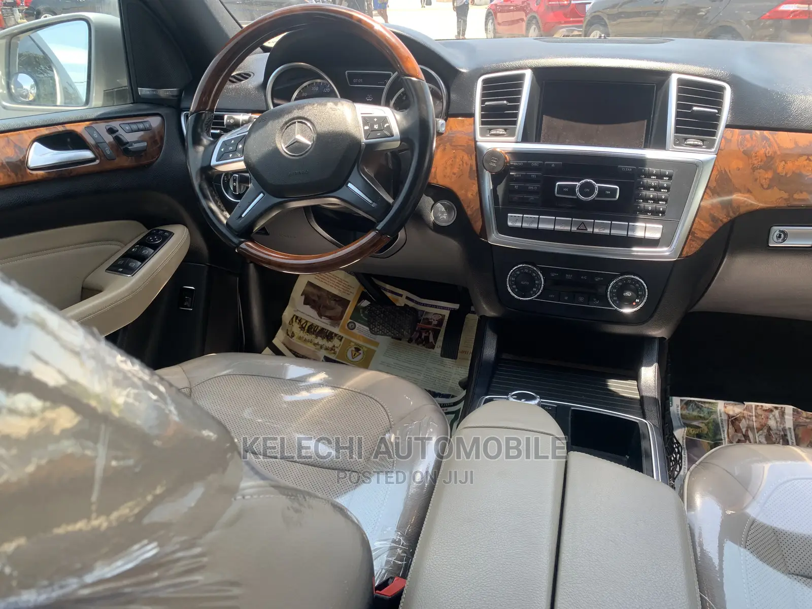 Mercedes-Benz M Class ML 350 4Matic 2012 Silver