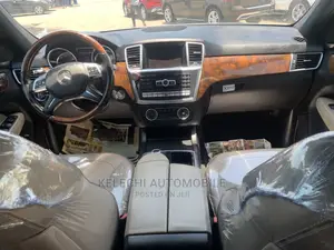 Mercedes-Benz M Class ML 350 4Matic 2012 Silver