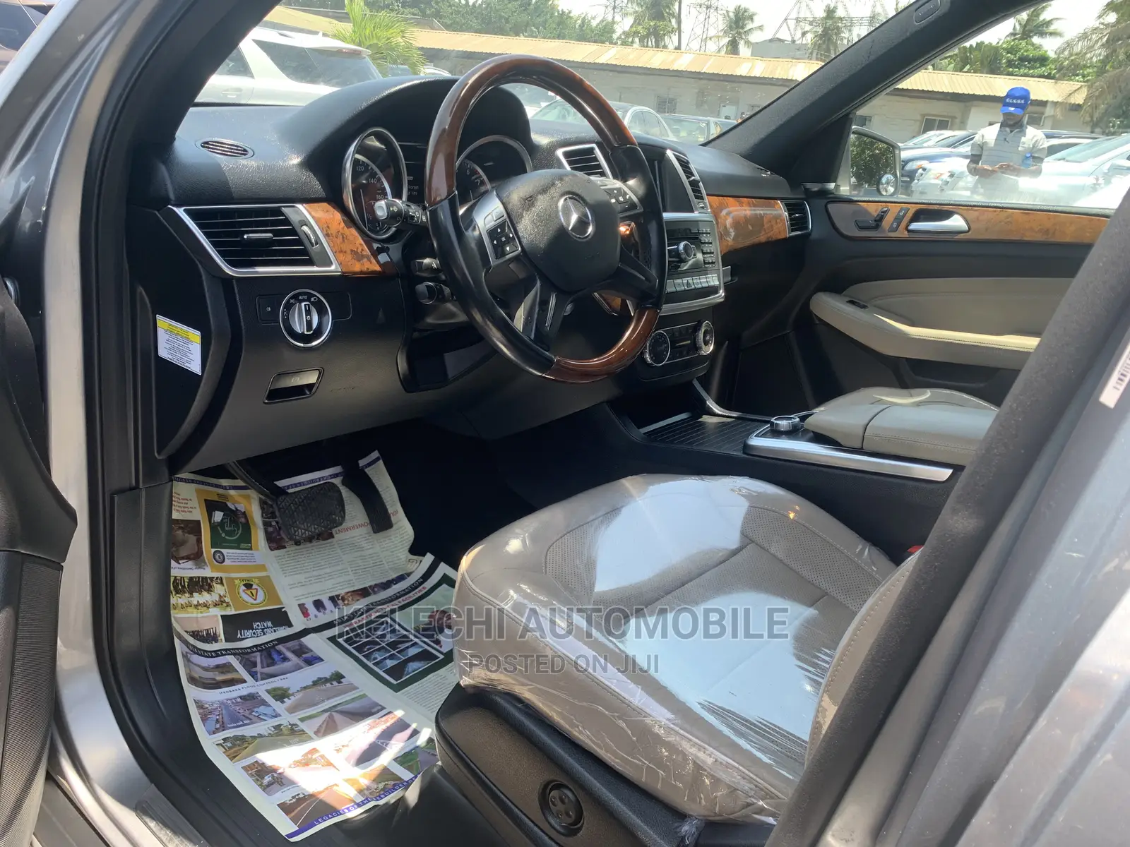 Mercedes-Benz M Class ML 350 4Matic 2012 Silver