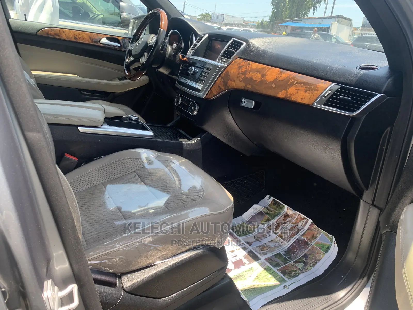 Mercedes-Benz M Class ML 350 4Matic 2012 Silver