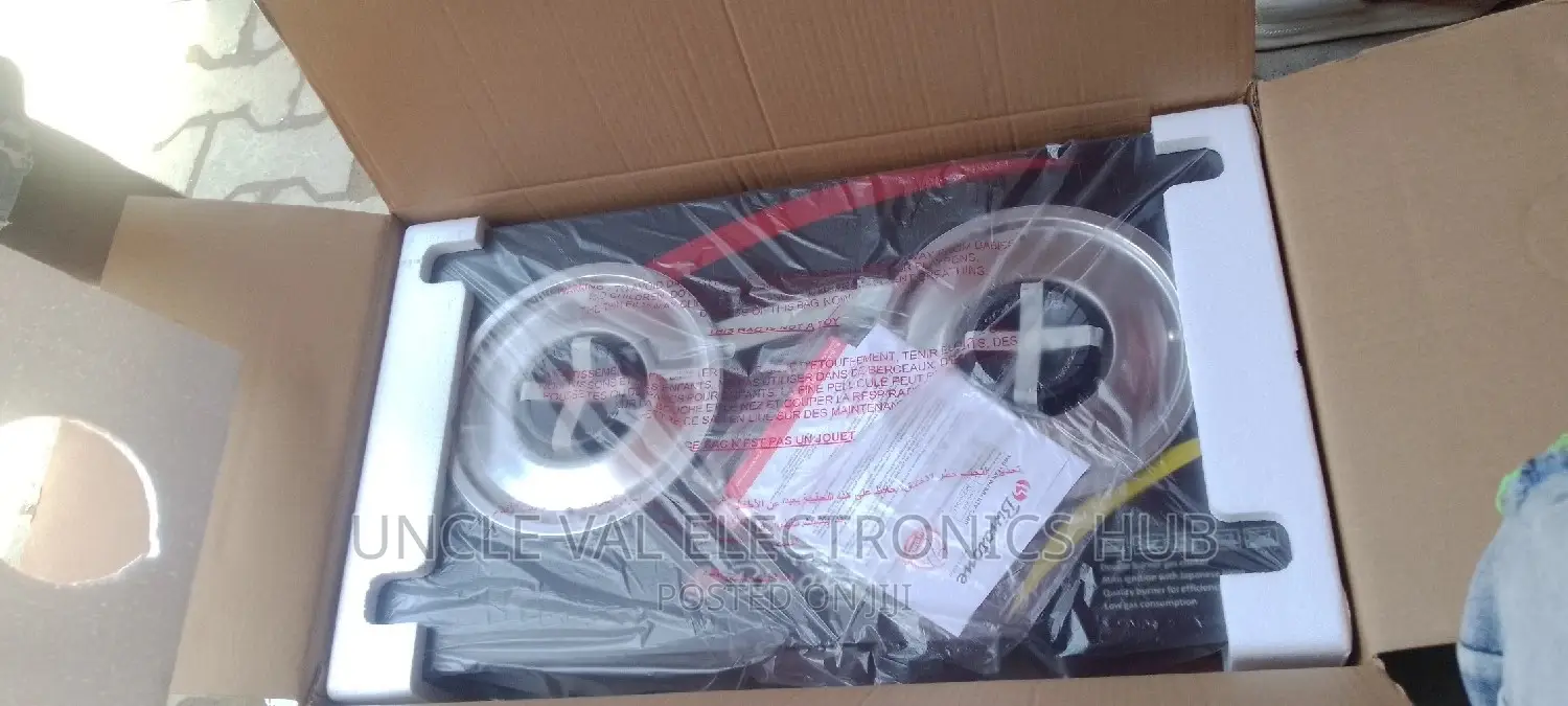 Binatone Glass Table Gas Cooker
