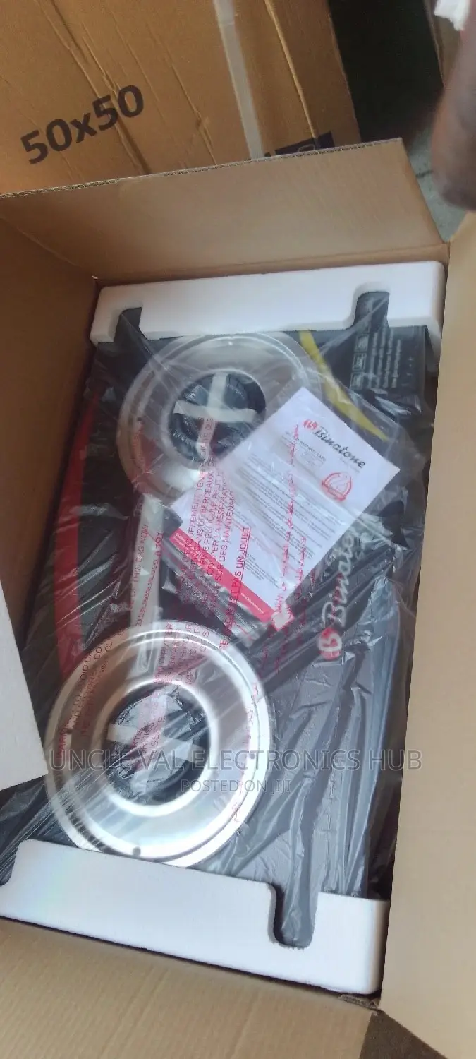 Binatone Glass Table Gas Cooker
