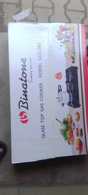 Binatone Glass Table Gas Cooker