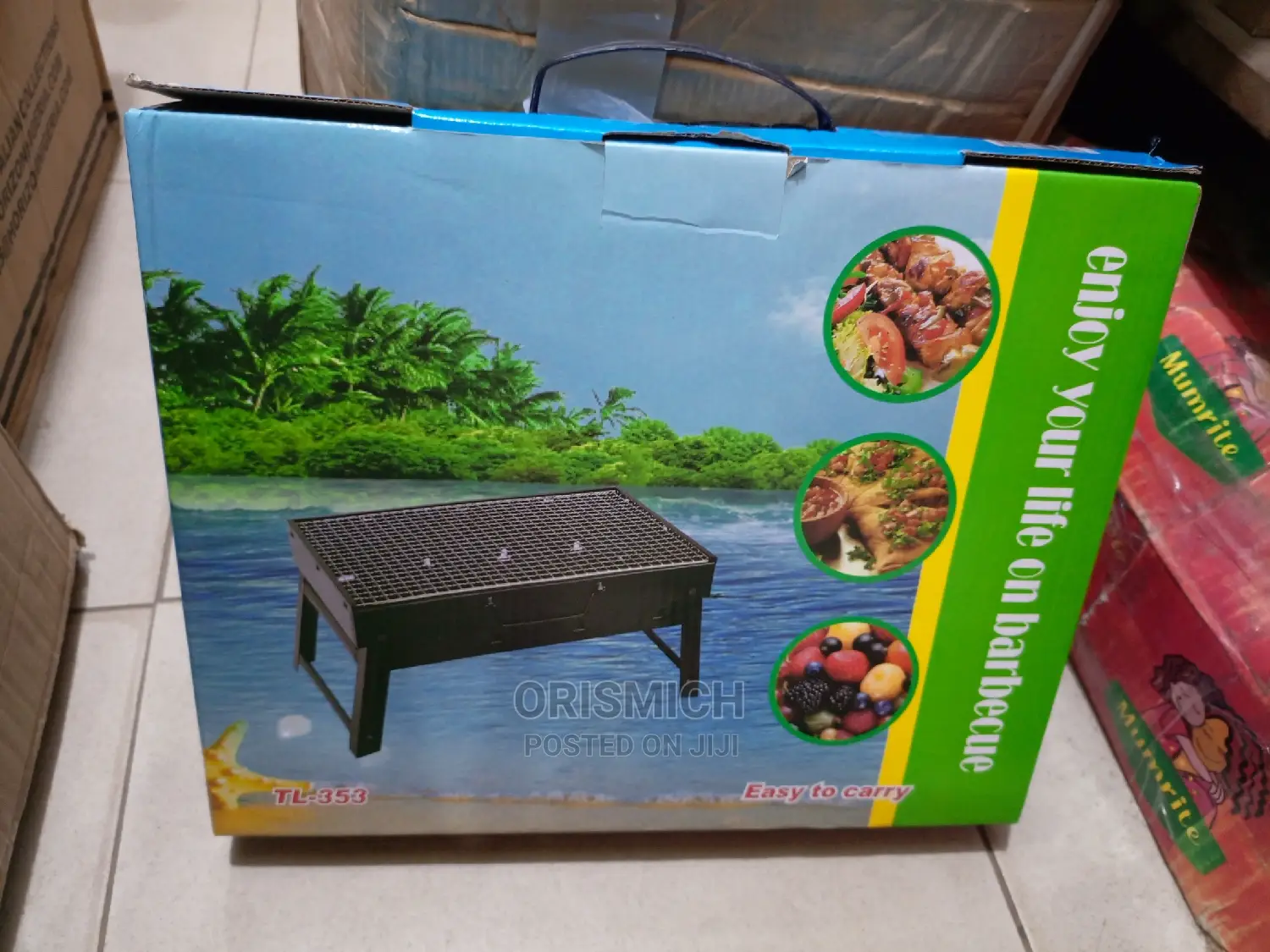 Mini Foldable Charcoal Grill