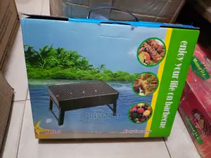 Mini Foldable Charcoal Grill