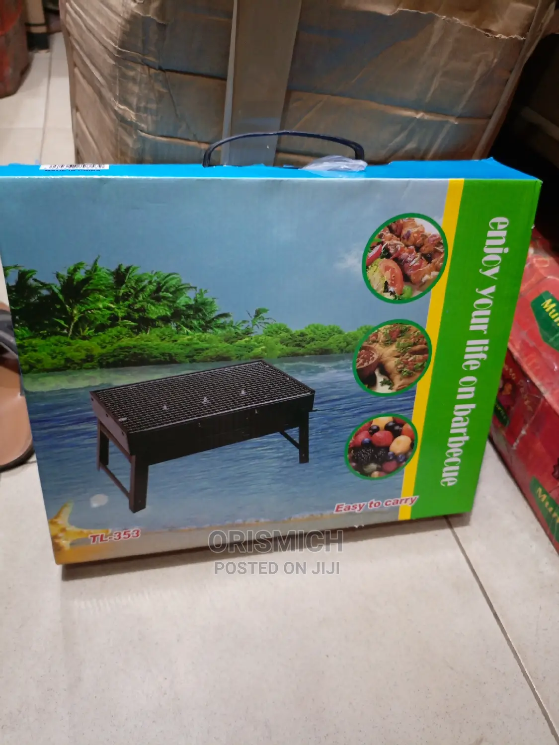 Mini Foldable Charcoal Grill