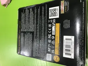 Sandisk Memory Card