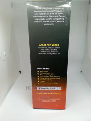 Fire Extinguisher 2kg
