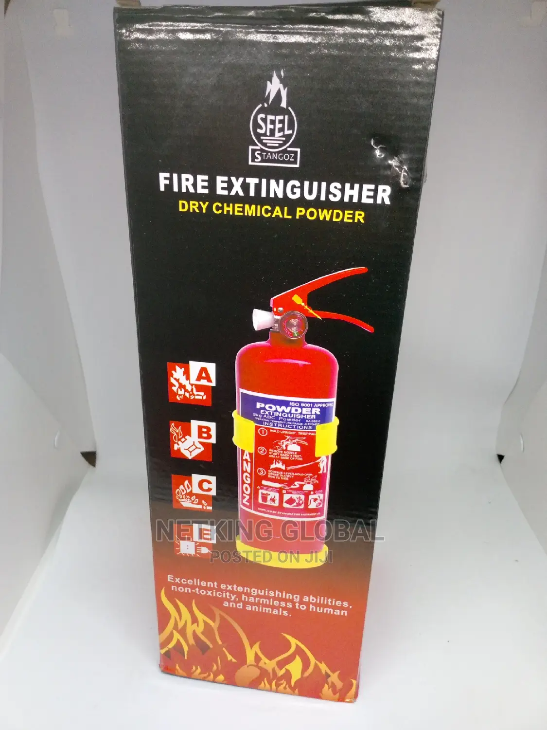 Fire Extinguisher 2kg