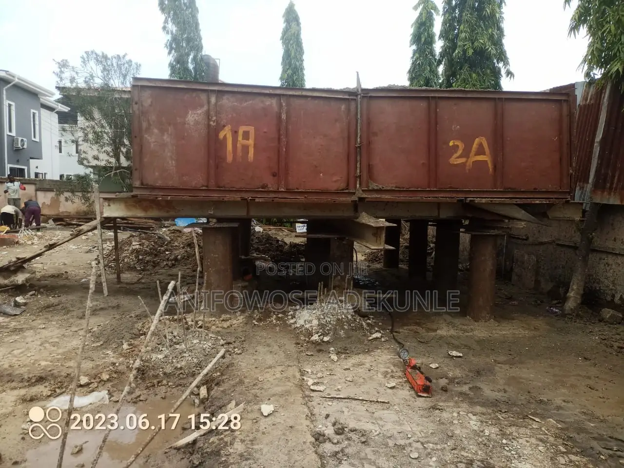 NDT, Soil Test, Pile Load Test, Pile Integrity Test.