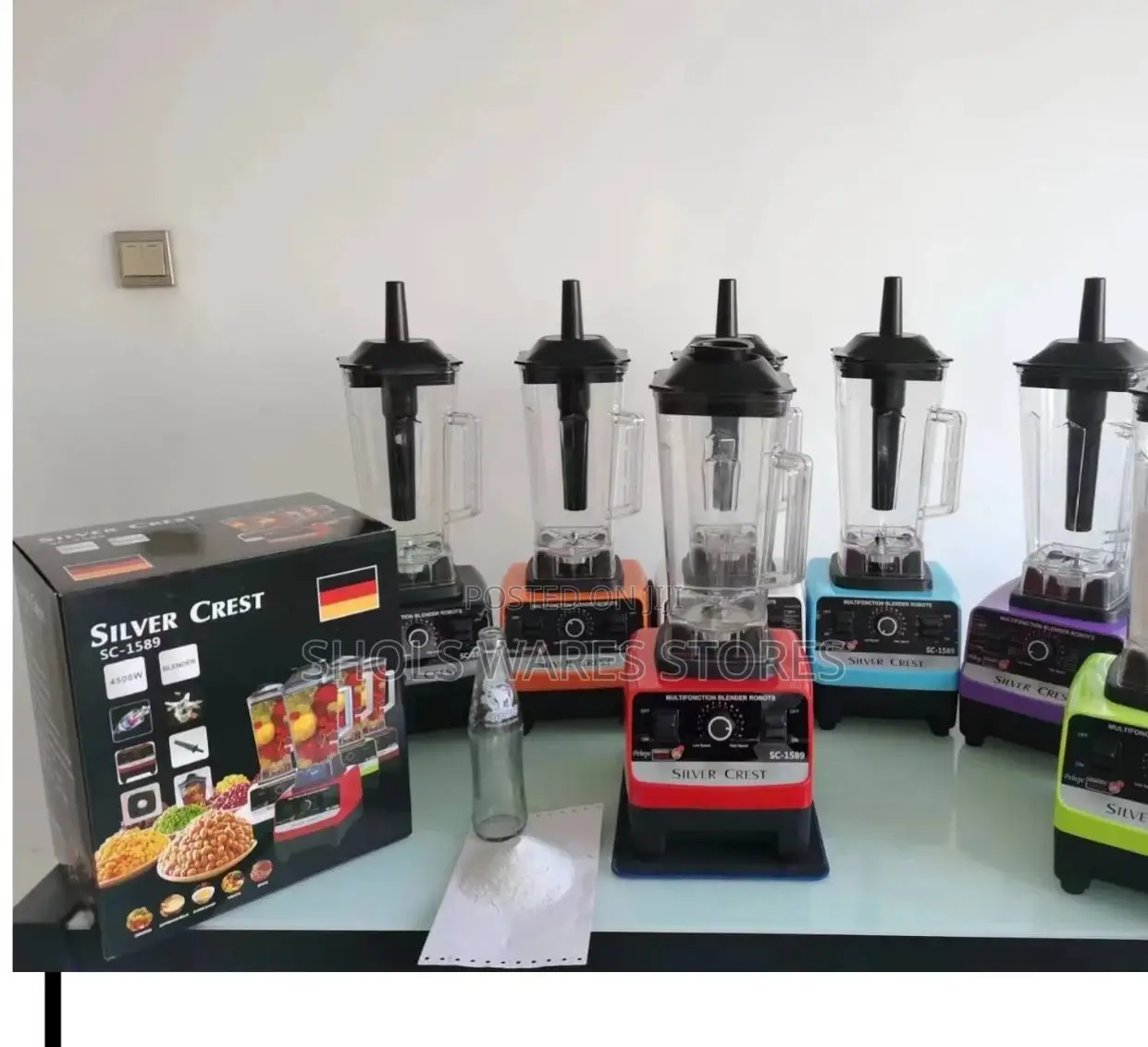 Silver Crest 8000W Blender