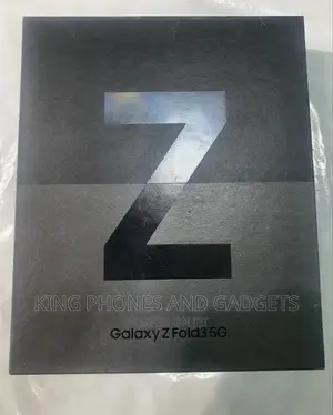 New Samsung Galaxy Z Fold3 5G 256 GB Black