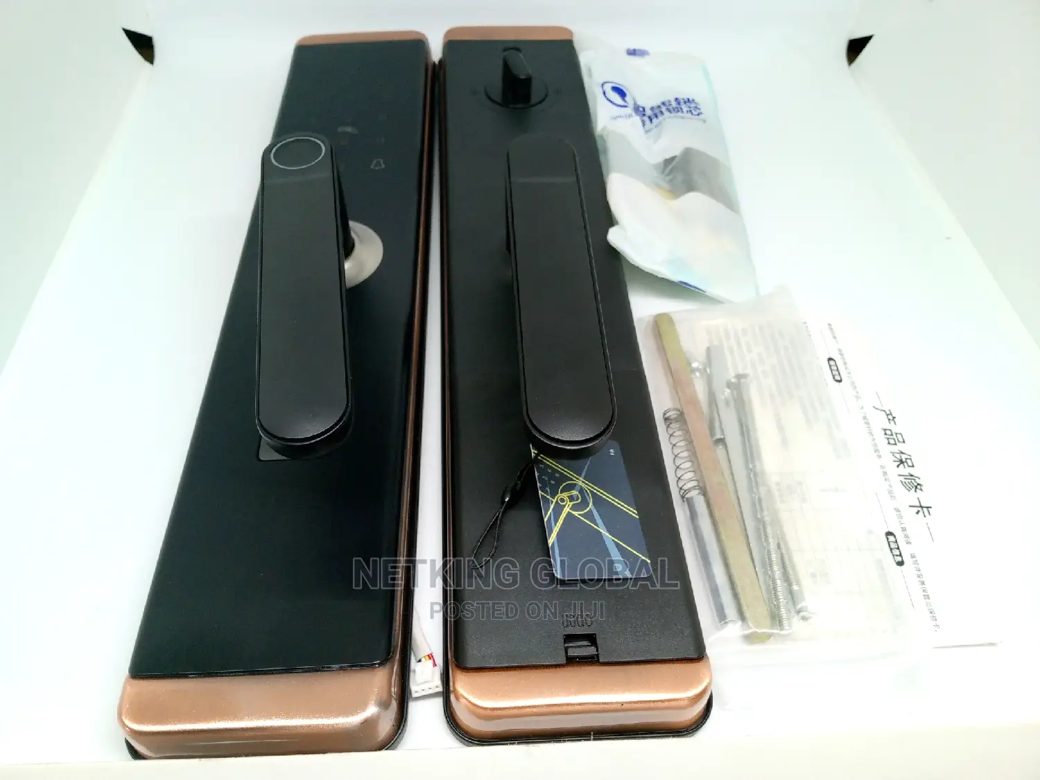 Tuya Smart Door Lock With Fingerprint