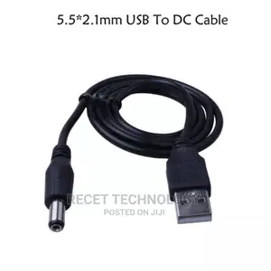 Router Charging Cable - Charge With Power Bank