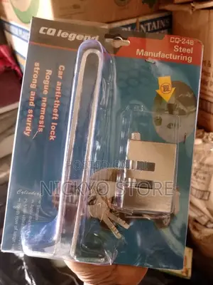 Alloy Steel Car Anti-Theft Brake Clutch Pedal Lock