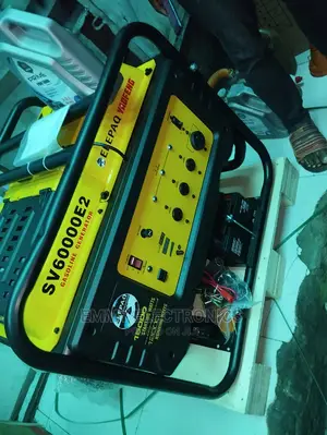 Elepaq Yaofeng Petrol Generator(15kva) Model Sv60000e2