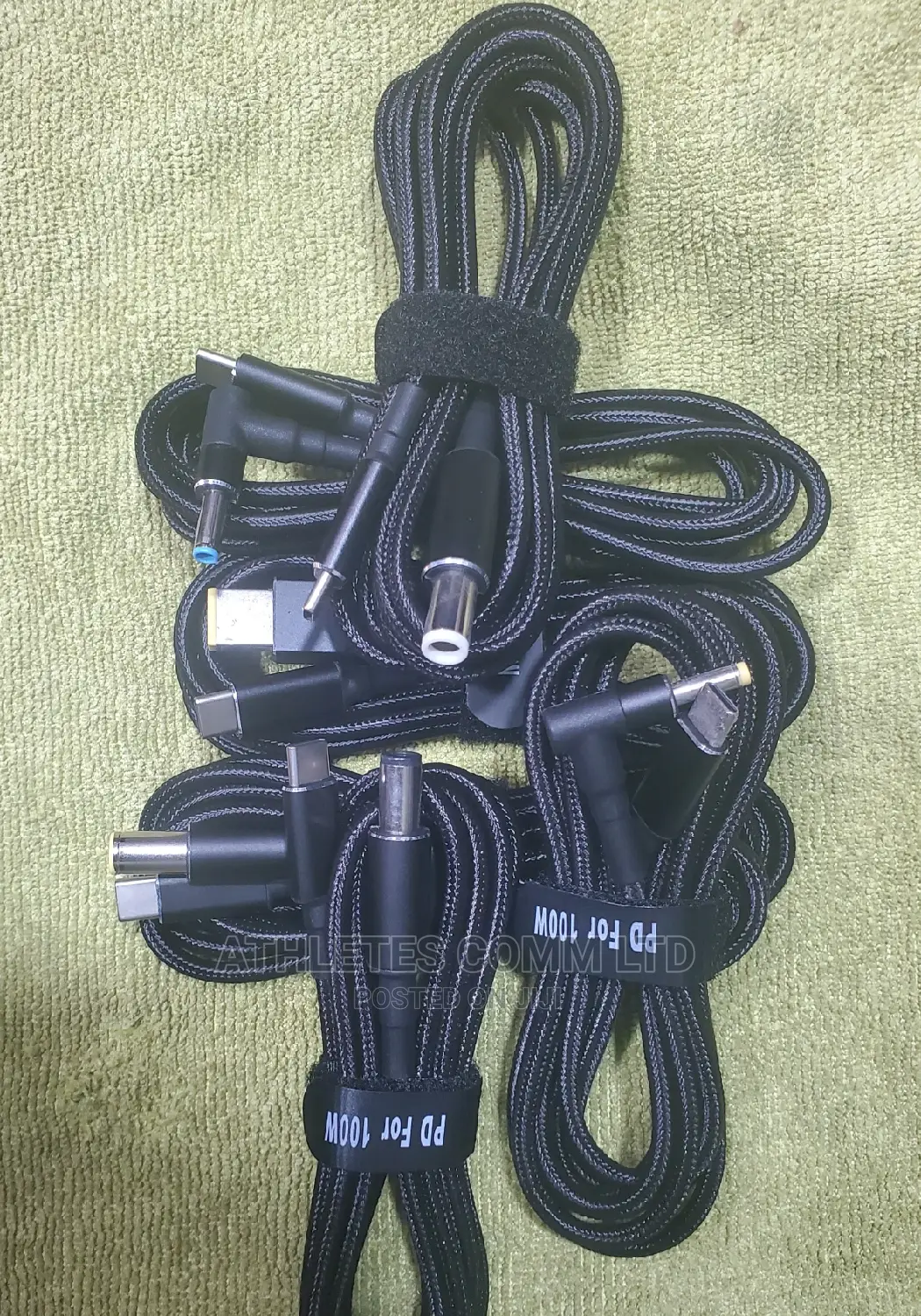 Laptop Power Bank Cable