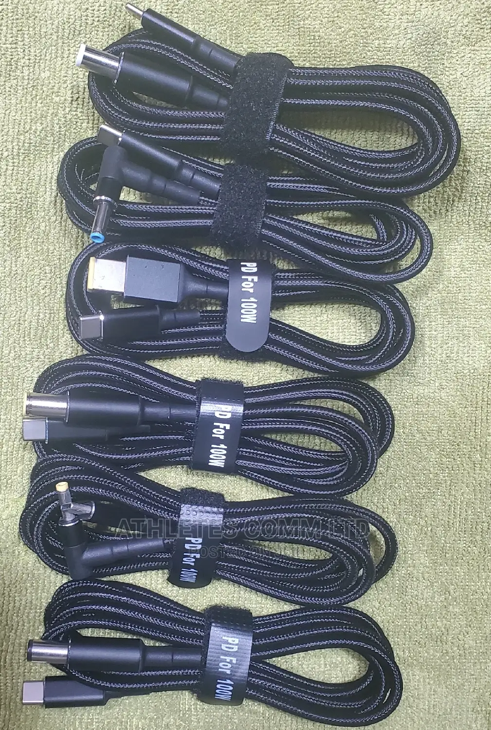 Laptop Power Bank Cable