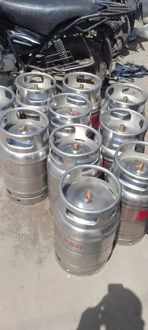 12.5kg Stainless Gas Cylinder