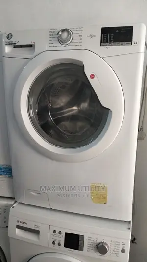 Hoover 9kg Wash and Spin Machine Low Energy Consumption