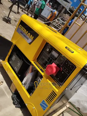 Firman(10kva) Three Phase Diesel Soundproof Generator 100%