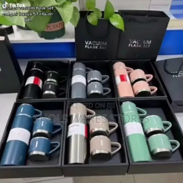 Vacuum Flask Set