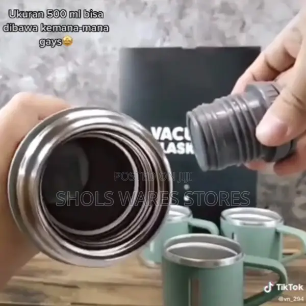 Vacuum Flask Set