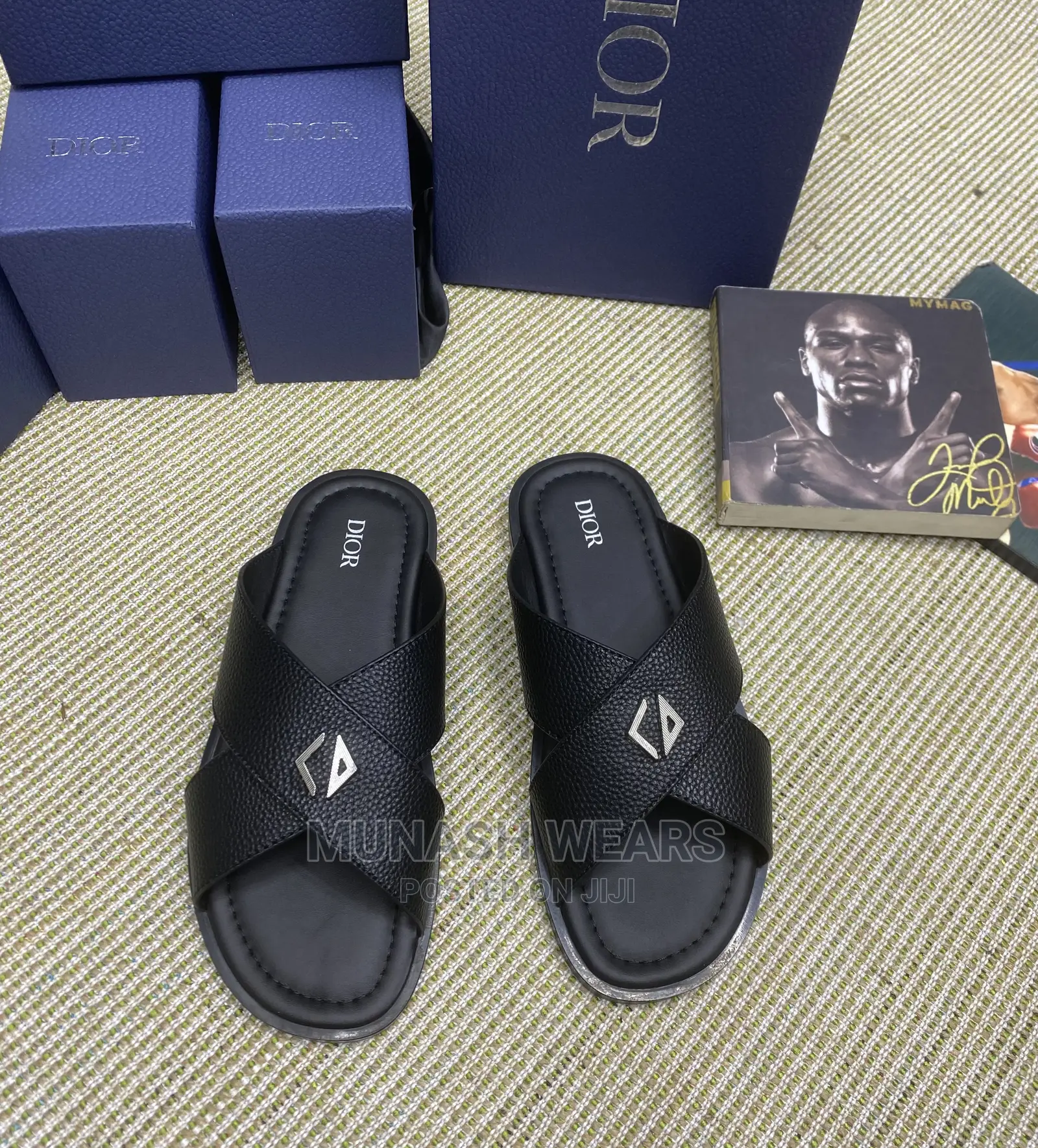 Dior Leather Palm