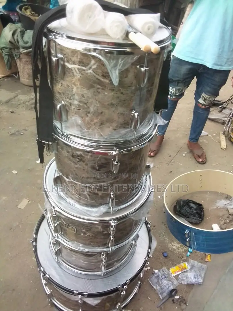 5sets Professional Parade Drum Sets