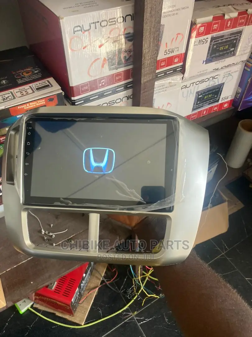 Honda Pilot 2005 Navigation Android Chrome /Reverse Camera