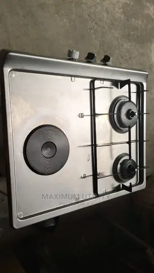 Lg Dios Stainless Halogen With Gas Tabletop Cooker N Sensor