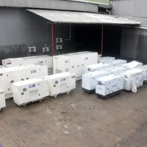 Fg Wilson Soundproof Generators All Available.