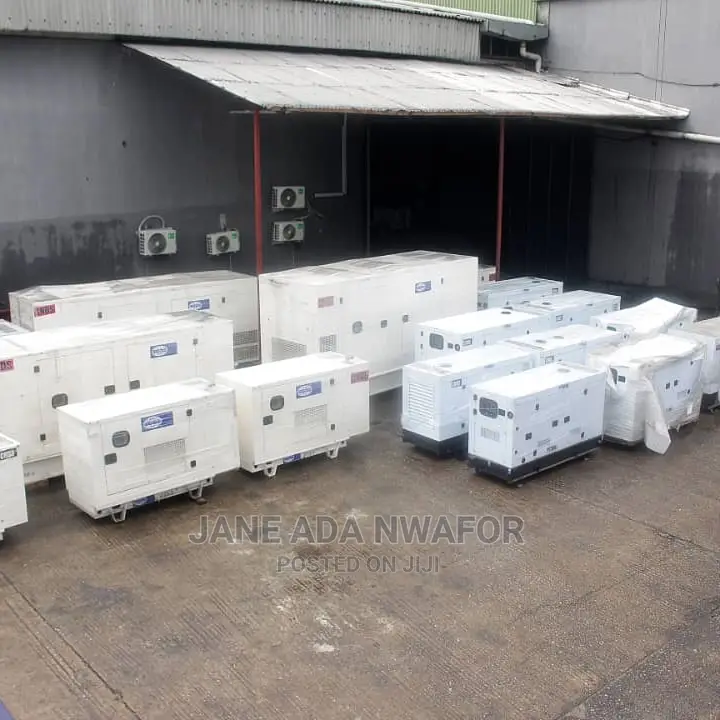 Fg Wilson Soundproof Generators All Available.