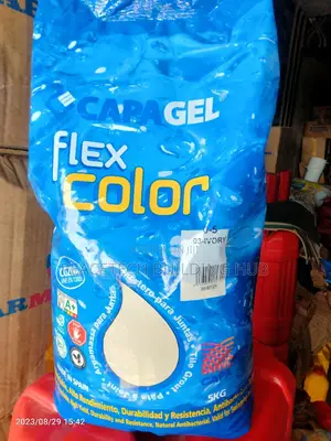 Grouting Cement for Tiles Ivory Color