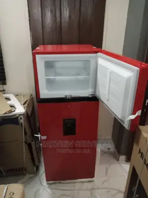 Hisense Ref205drb Double Door Top Freezer + Water Dispenser