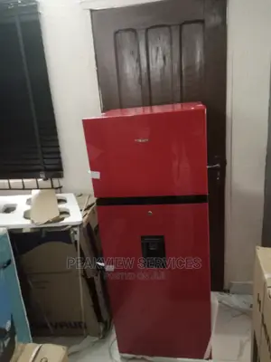 World Best Hisense Double Door Ref205drb +Water Dispenser