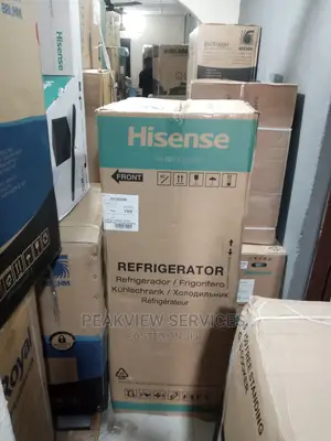 World Best Hisense Double Door Ref205drb +Water Dispenser