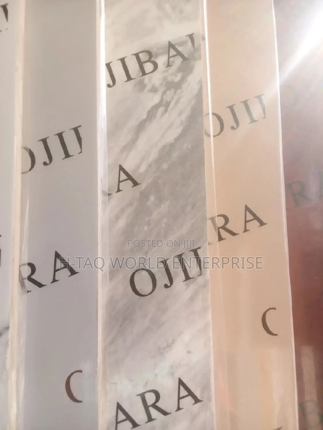 MDF Marble High-Gloss