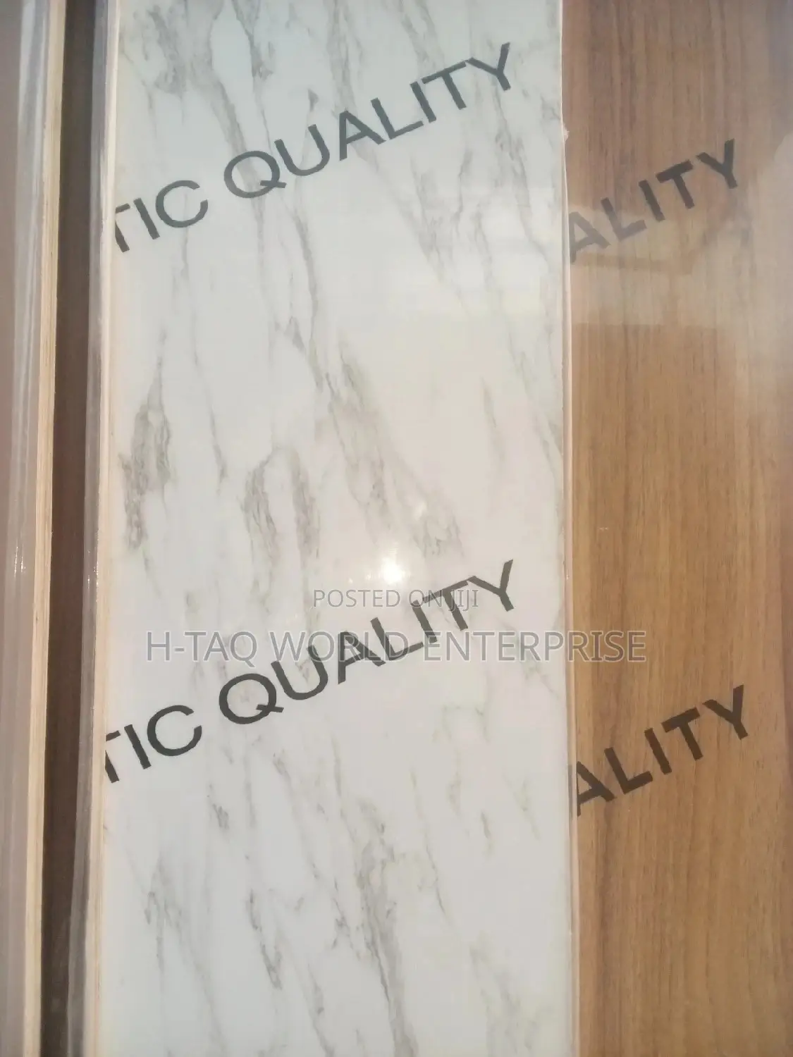 MDF Marble High-Gloss