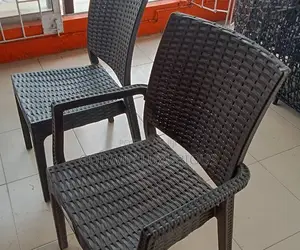 Rattan Chair With Arms