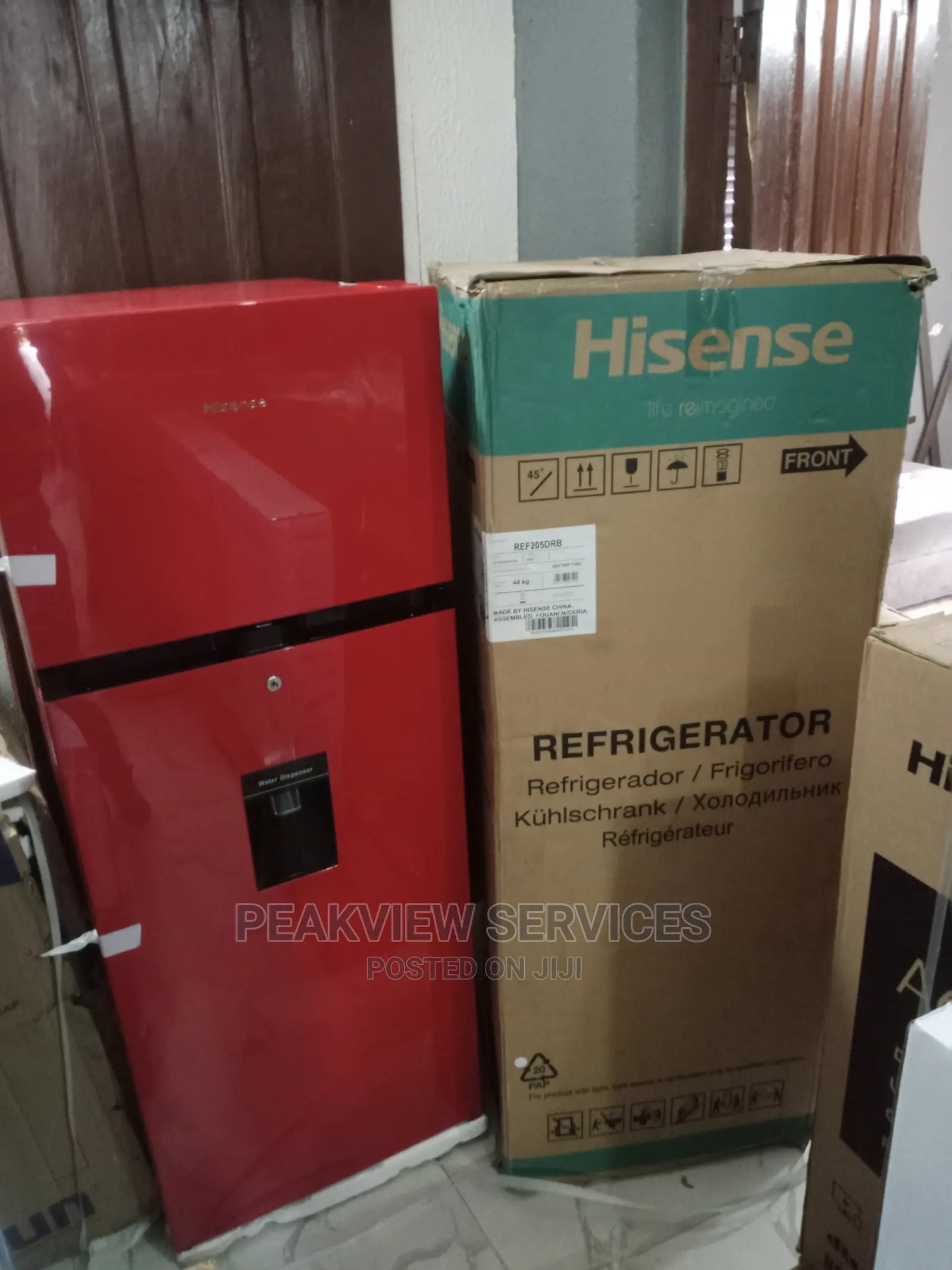 Fast Selling Hisense Double Door Ref205drb+Water Dispenser