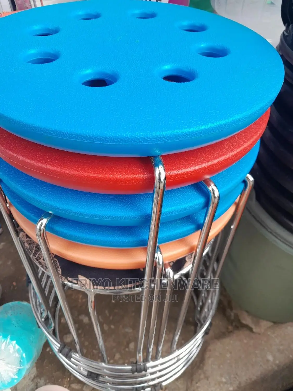 Multifunctional Stools