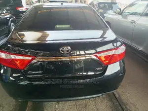 Toyota Camry 2015 Black