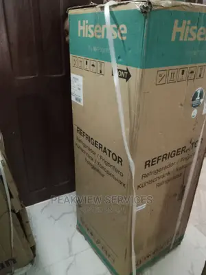 Quality Hisense 204litres Top Freezer Double Door Ref205drb