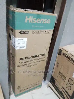 Brand New Hisense Double Door +Water Dispenser <Ref205drb>