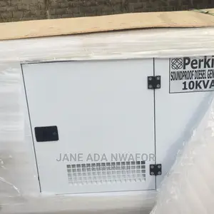 10kva Perkins Soundproof Diesel Generator