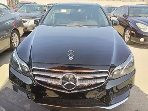 Mercedes-Benz E350 2012 Black